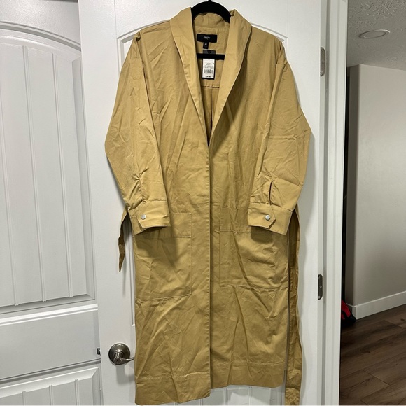 Mossimo Trench Coat - Picture 1 of 6